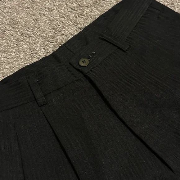 Unisex Black Pants - Picture 2 of 5